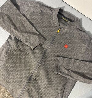 McDonald’s Crew Grey Zip-up Jacket Size XL-R